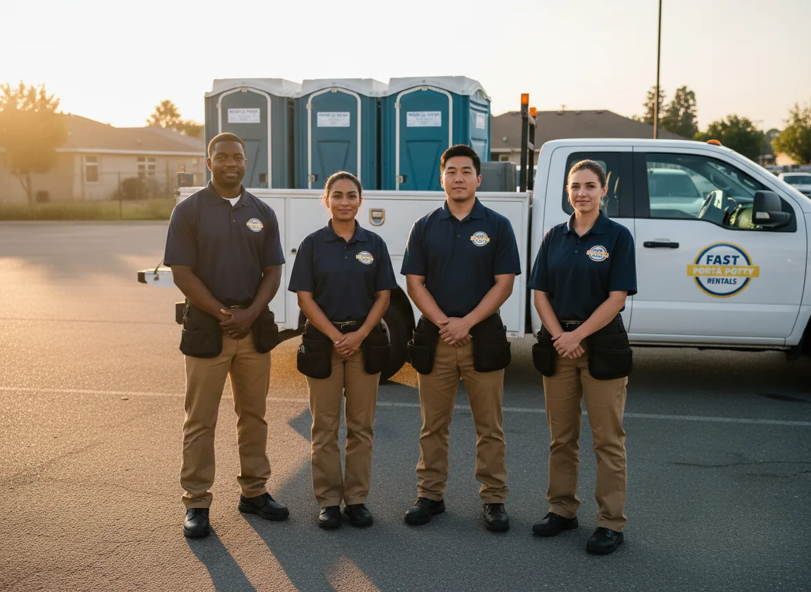 Standard Porta Potty Rentals company in Glenbrook, NV